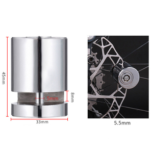 Antivol de scooter, verrou de roue de skateboard, antivol de disque - Product Image 2