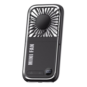 Mini Wearable Personal Usb Rechargeable Foldable Travel Handheld Outdoor Four-Speed Plastic Air Cooler Fan - Product Image 1