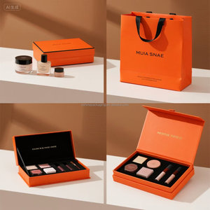 Premium Custom <strong>Valentine</strong> <strong>Chocolate</strong> Box Gold Foil Stamped Heart Window Rigid Paper Packaging High-End Sponge for Luxury Brands - Product Image 1