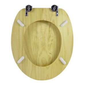 Универсальное сиденье для унитаза из массива дерева Bofan - Product Image 2