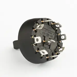 China manufacturer high quality RS2-24E 16a 250v 5 pins miniature rotary switch