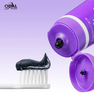 Nhãn Hiệu Riêng Màu Tím Corrector Răng Làm Trắng Kem Đánh Răng Hiệu Quả Loại Bỏ Vết Cho Hàng Ngày Chăm Sóc Răng Miệng - Product Image 3