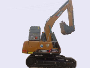 Excavatrice Sany SY135C d'occasion de 13,5 tonnes |   Pompe Kawasaki d'origine |   Moteur diesel importé, retiré de la production minière - Product Image 2