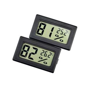 Mini Termómetro Digital LCD Inalámbrico, Higrómetro, Medidor de Humedad, Termómetro para Interiores y Exteriores, Sensor de Temperatura para el Hogar - Product Image 1