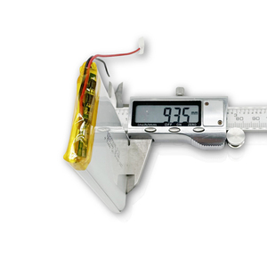 แบตเตอรี่ลิเธียมไอออน 105080 5000mAh 3.7V ของแท้จากโรงงาน OEM โพลิเมอร์ ขายส่ง คุณภาพดี ความจุขนาดใหญ่ - Product Image 4