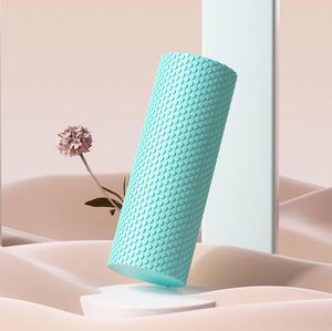 Rouleau en mousse alvéolée |   Massage des tissus profonds |   Durable et portable pour le yoga et le fitness - Product Image 4