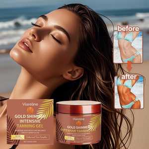 Agente de Compras 1688: Gel Acelerador de Bronceado Natural Vegano de Absorción Rápida, Crema Bronceadora Marrón Brillante de Fábrica OEM/ODM - Product Image 1