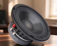 Haut-parleur de médium SPL pour voiture, modèle exclusif, 6,5 pouces, double bobine, 140W RMS, prix usine