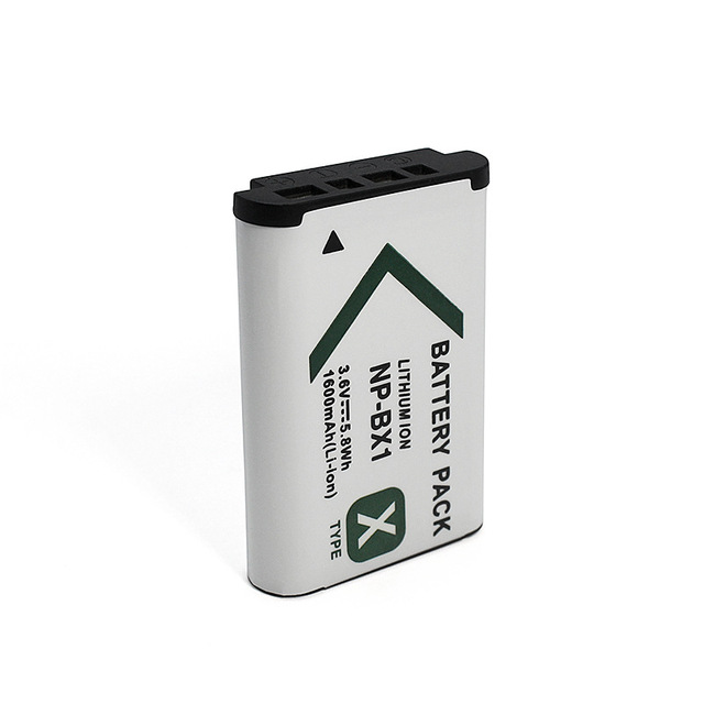 1600mAh NPBX1 NP-BX1 Battery for HX300 HX400 HX50 HX60 GWP88 AS15 WX350 DSC RX1 RX100 AS100V M3