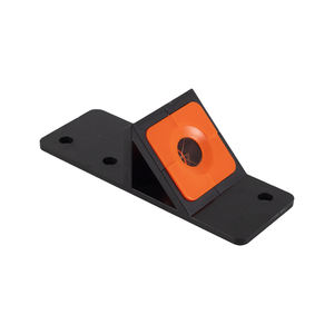 45度高品質12.7mmミニスクエアブラケット光学ガラスプリズム道路調査に設置トータルステーションプリズム - Product Image 2