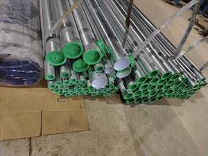 ผู้ผลิตจีนขายส่งท่อเหล็กเคลือบพลาสติกอุตสาหกรรมที่ทนทานมีอายุการใช้งานยาวนาน - Product Image 2