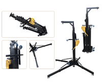 Yipinhui 6m Truss métallique robuste pré-assemblé pour éclairage de scène mobile, capacité de charge 300kg, utilisation extérieure, conception modulaire, tout-en-un