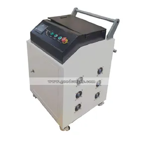 100w Laser Cleaning Machine Made in China for Iron and Silver Metal Cleaning