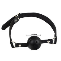 Ensemble 7 pièces en cuir et peluche à imprimé léopard amusant pour femme, comprenant un plug buccal, des menottes d'entraînement pour couple et accessoires pour adultes, vente en gros