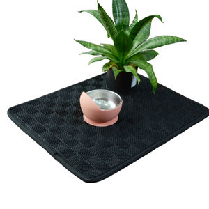 Dupla camada Pet Bowl + Anti-slip Anti-knock Durable Colorido Várias Cores Alta Qualidade Aço Inoxidável Silício - Product Image 5