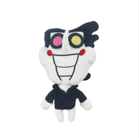 Deltarune Ralsei jouets en peluche jeu Triangle Peluche Rune Deltarune protagoniste poupée Anime personnage peluche poupée