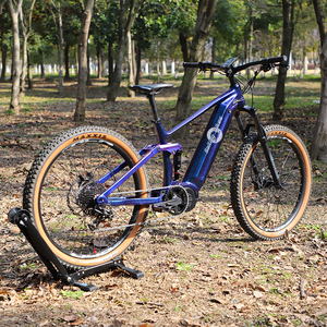 Vélo électrique 27,5 29 pouces 1000W VTT tout-terrain à suspension intégrale Jumper Vélo électrique tout-terrain à suspension intégrale VTT - Product Image 3