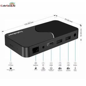 กล่องทีวีแอนดรอยด์ Holabox รองรับการถอดรหัสวิดีโอ 8K พร้อม Wifi 2.4G+5G บลูทูธ ควบคุมด้วยเสียง กล่องรับสัญญาณมีเดียเพลเยอร์อัจฉริยะ - Product Image 5