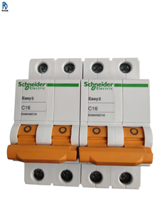 EA9AN 2P C16A เบรกเกอร์วงจรขนาดเล็ก สวิตช์ป้องกันโอเวอร์โหลด เบรกเกอร์วงจรไฟฟ้าแรงดันต่ำ 2 ขั้ว กระแสไฟ 16A - Product Image 1