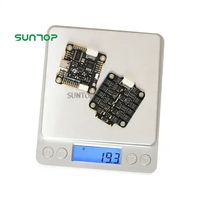 SUNTOP IGBT FPV Drone Khusus Flashhobby F405 Stack F4 Flight Controller(MPU6000) +BLHelis 60A 4 in 1 ESC Stack Stack
