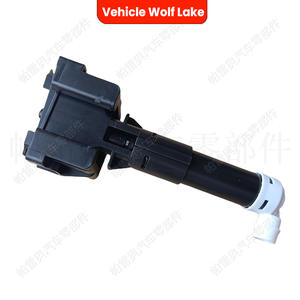 Boquillas de lavado de faros delanteros Vehicle Wolf Lake para Toyota Rav4 2010-2012, cabezales de pulverización mecánicos ABS 85207-42040 85208-42040 - Product Image 2