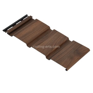 Tuile <span class=keywords><strong>de</strong></span> grille en bois <span class=keywords><strong>de</strong></span> soffits <span class=keywords><strong>de</strong></span> <span class=keywords><strong>PVC</strong></span> pour l'installation extérieure <span class=keywords><strong>de</strong></span> plafond d'atelier <span class=keywords><strong>de</strong></span> cuisine pour la ventilation <span class=keywords><strong>de</strong></span> toit d'hôtel <span class=keywords><strong>de</strong></span> salle <span class=keywords><strong>de</strong></span> bains - Product Image 4
