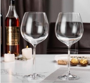 Logotipo personalizado <span class=keywords><strong>Teku</strong></span> Tulip Glass Cup Classic Western Style Beer Wind Glass Transparente Rock Sin plomo - Product Image 4