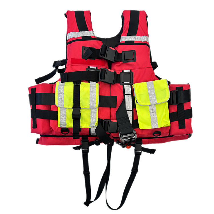 Professional 150N Buoyancy Lifejacket PVC Closed Cell Foam Rescue PFD ...