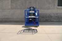 Plateforme élévatrice électrique sur chenilles en acier Berui AMWP9C-7100, hauteur maximale de la plateforme 7 m, capacité de montée de 20 %, tâches de travail sur terrains complexes
