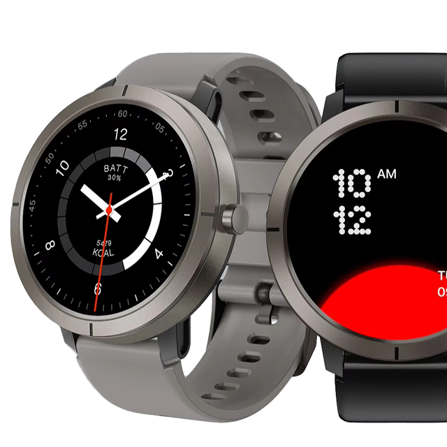 2026 Latest GPS Sports DM76 Smartwatch 5ATM Waterproof 32g Lightweight Liquid Silicon Strap Answer Call AMOLED Display Dual OS
