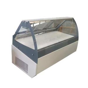 Refrigerador de Exhibición de <span class=keywords><strong>Triple</strong></span> Puerta y Doble Temperatura para Supermercados y Restaurantes, Vitrina Refrigerada con Puerta de Vidrio - Product Image 4