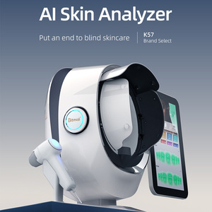 Analyseur de peau 3D K57 AI avec <span class=keywords><strong>scanner</strong></span> facial, prise en charge WIFI, analyse des soins de la peau, testeur de rides et d'acné, appareil d'analyse cutanée IA - Product Image 3