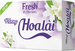 Savon solide en barre, impression sérigraphique, pour tous types de peau, 36 mois, facile à rincer, frais, jasmin - 90g, du Vietnam - Product Image 4