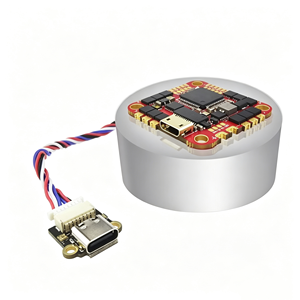 <span class=keywords><strong>HAKRC</strong></span> <span class=keywords><strong>F722</strong></span> 40A AIO ชุดควบคุมการบิน 4IN1 BLHELI_S ESC 2-6S บารอมิเตอร์ในตัว OSD บล็อกบ็อกซ์ สำหรับโดรน FPV Cinewhoop Toothpick - Product Image 2
