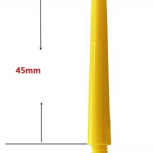Stock disponible, tiges de fléchettes, tiges de fléchettes en nylon, 48 mm, 41 mm, accessoires de fléchettes - Product Image 3