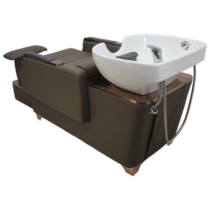 Meubles commerciaux pour cheveux shampooing lit pour Salon shampooing lit salon de coiffure chaise de lavage - Product Image 5