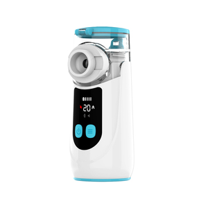 Mais novo estilo Power Display Medical-Grade Tosse Asma Líquido Escassez Indicação Display Timer Mesh Nebulizer - Product Image 2