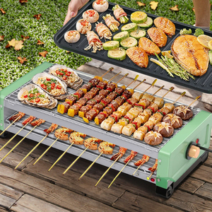 Parrilla Portátil Grande de Acero Inoxidable de la <span class=keywords><strong>Mejor</strong></span> Calidad para Barbacoa al Aire Libre, Fiestas en el Patio y Picnics - Product Image 3