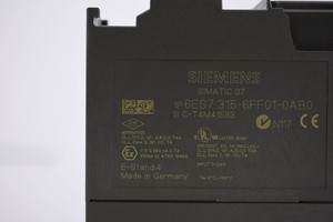 CPU S7 315F-2 DP, Número de Pedido 6ES7315-6FF01-0AB0, Unidad Central de Procesamiento (CPU) Serie Simatic S7-300, Módulo E4, PLC a Prueba de Fallos - Product Image 4