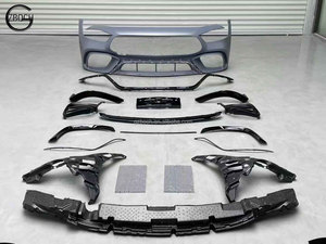 Pièces automobiles pour <span class=keywords><strong>Mercedes</strong></span> GT50 GT53 modifier <span class=keywords><strong>GT63</strong></span> AMG kit carrosserie pare-chocs avant assemblage - Product Image 2