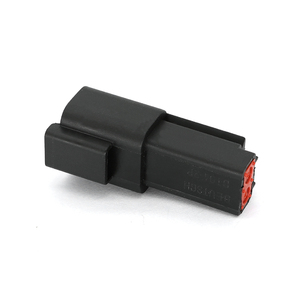 LIZONE DT04-2P-E004 Erkek <span class=keywords><strong>2</strong></span> Pin Su Geçirmez ISO9001 Sertifikalı Otomotiv Adaptörü, Terminaller Bağlantısı için Fabrika Direkt Toptan Satış - Product Image 3