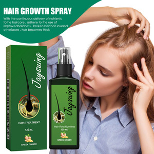 Spray per la Crescita dei Capelli Jaysuing, Rinforza, Nutre e Idrata le Radici, <span class=keywords><strong>Soluzione</strong></span> per Massaggio del Cuoio Capelluto Morbido e Liscio - Product Image 2
