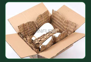 CE 325 425 500mm caja <span class=keywords><strong>de</strong></span> cartón reciclable corte <span class=keywords><strong>trituradora</strong></span> <span class=keywords><strong>de</strong></span> cartón máquina <span class=keywords><strong>casera</strong></span> caja Chips corte cruzado - Product Image 5