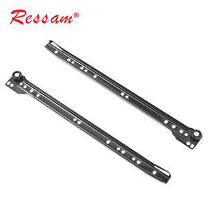 רהיטי ressam רולר טלסקופי רולר מגירת רץ ערוץ fgv מצופה שקופיות מגירה - Product Image 5