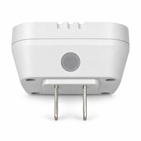 Veilleuse avec capteur de lumière du crépuscule à l'aube, à brancher sur le mur, pour salle de bain, couloir, escalier, cuisine, chambre, garage, lampe de nuit LED pour enfants