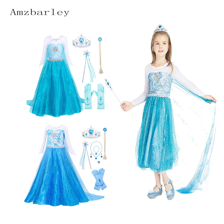 open lace back dress The Frozen Ice Queen Birthday Dress  Cora and Violet
