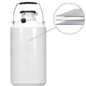 Портативные контейнеры для хранения замороженной жидкости для спермы крупного рогатого скота/коз от 2 до 10 л, криогенный бак для жидкого азота YDS, контейнер для хранения спермы животных - Product Image 5