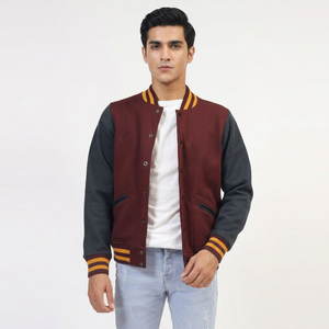 Adjustable Men's Varsity <b>Jackets</b> Premium Quality Casual Wear Varsity <b>Winter</b> <b>Jacket</b> Wholesale <b>Cheap</b> Price Varsity <b>Jackets</b> - Product Image 1
