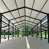 Tente de réception transparente 20x30m, structure en aluminium, noire, pour mariage, événements, fêtes, tentes pour salons professionnels intérieurs/extérieurs, à vendre