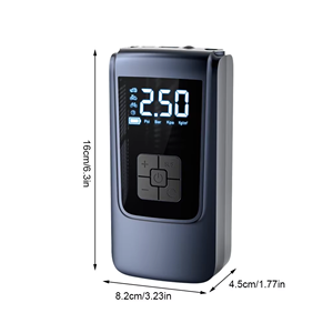 DC 12V Portable sans fil électrique chat <span class=keywords><strong>pompe</strong></span> de gonflage des pneus Mini sans fil <span class=keywords><strong>pompe</strong></span> de compression d'<span class=keywords><strong>air</strong></span> 150PSI pour voiture moto vélo - Product Image 6